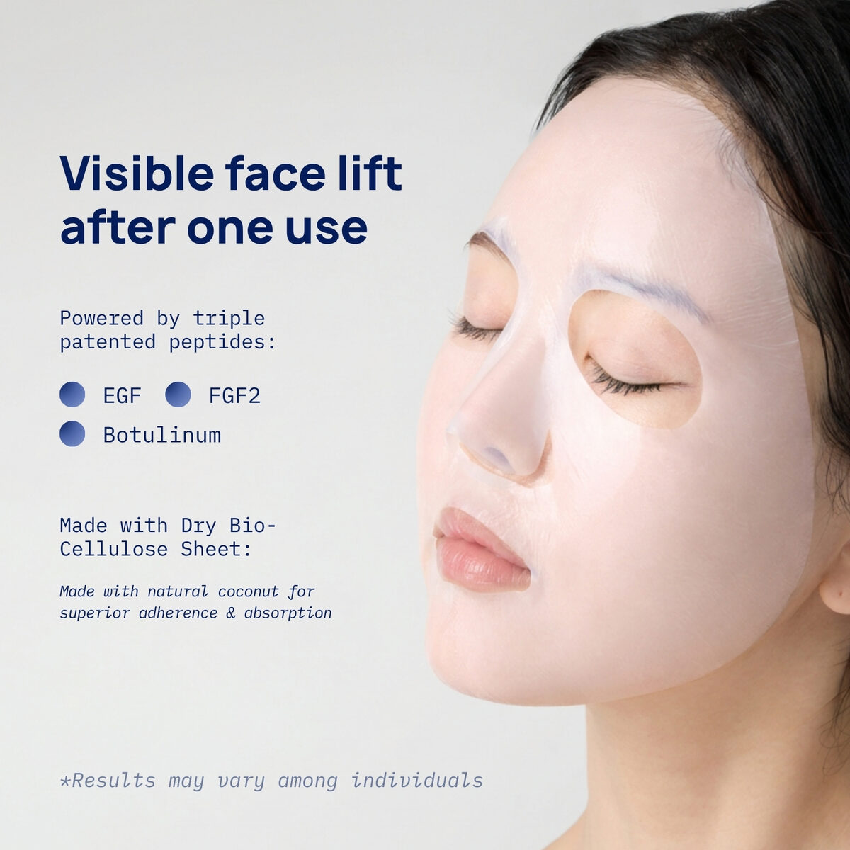 Generex Cellular Lifting Mask, product photograph