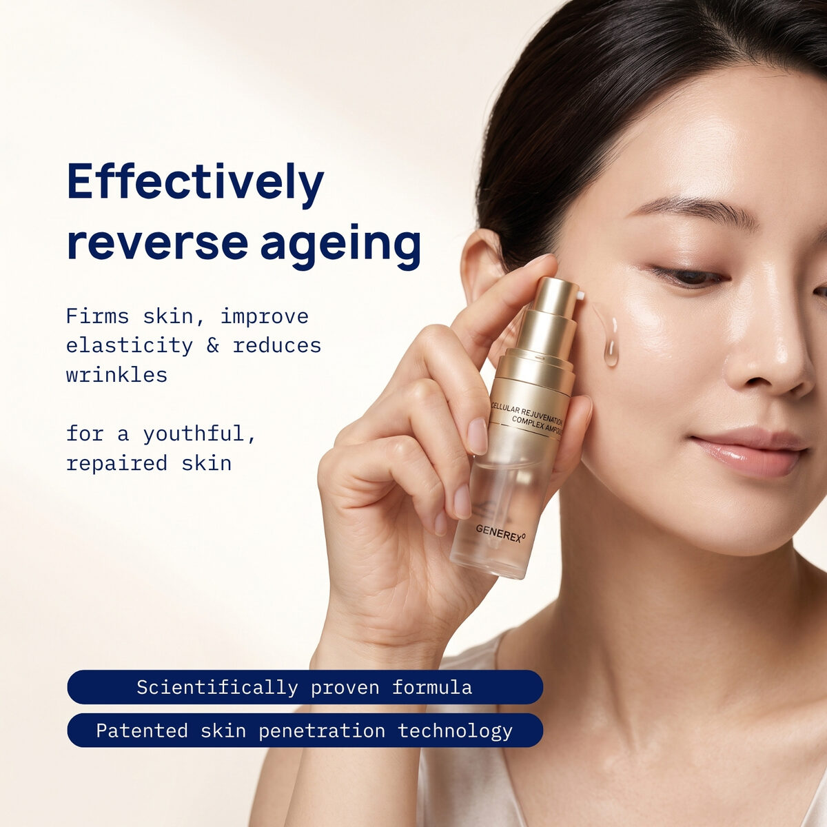 Generex Cellular Rejuvenation Complex Ampoule, product photograph