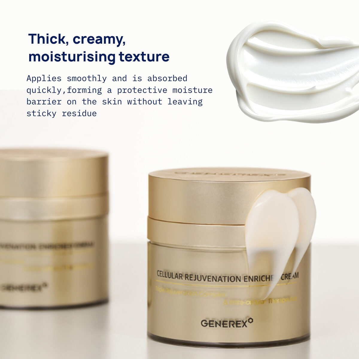 Generex Cellular Rejuvenation Enriched Cream, product photograph