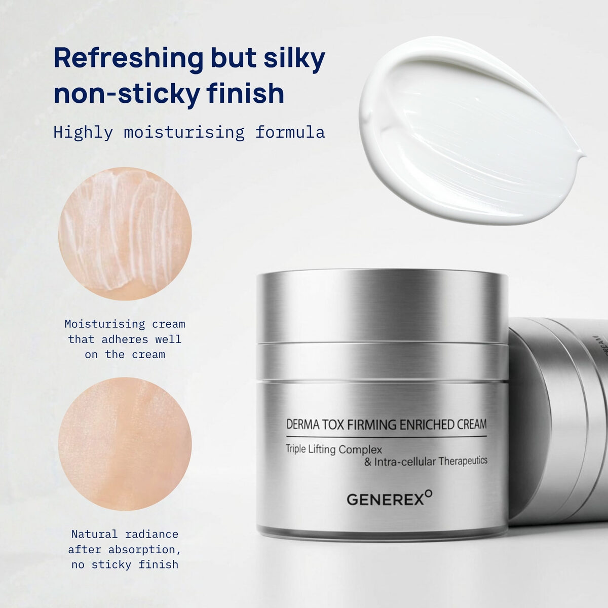 Generex Dermatox Firming Enriched Cream, product photograph