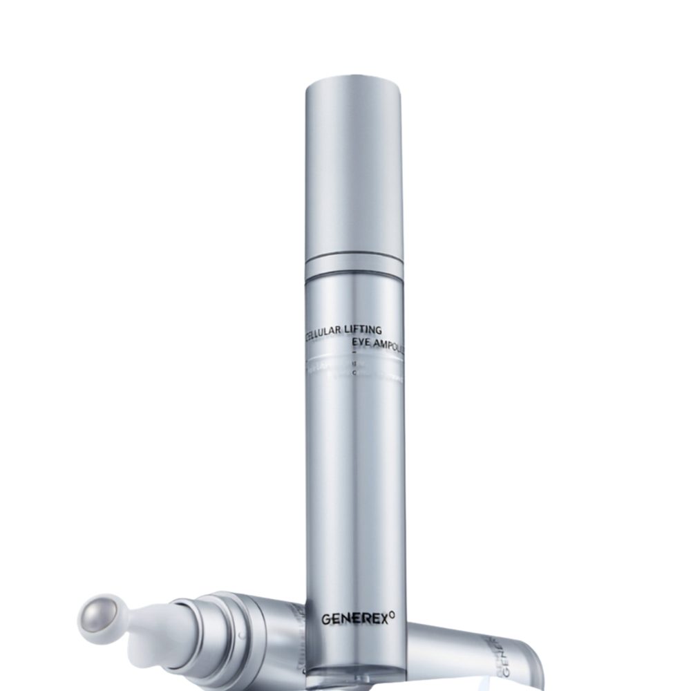 Generex Cellular Lifting Eye Ampoule, the bottle with its rolling-ball applicator uppermost