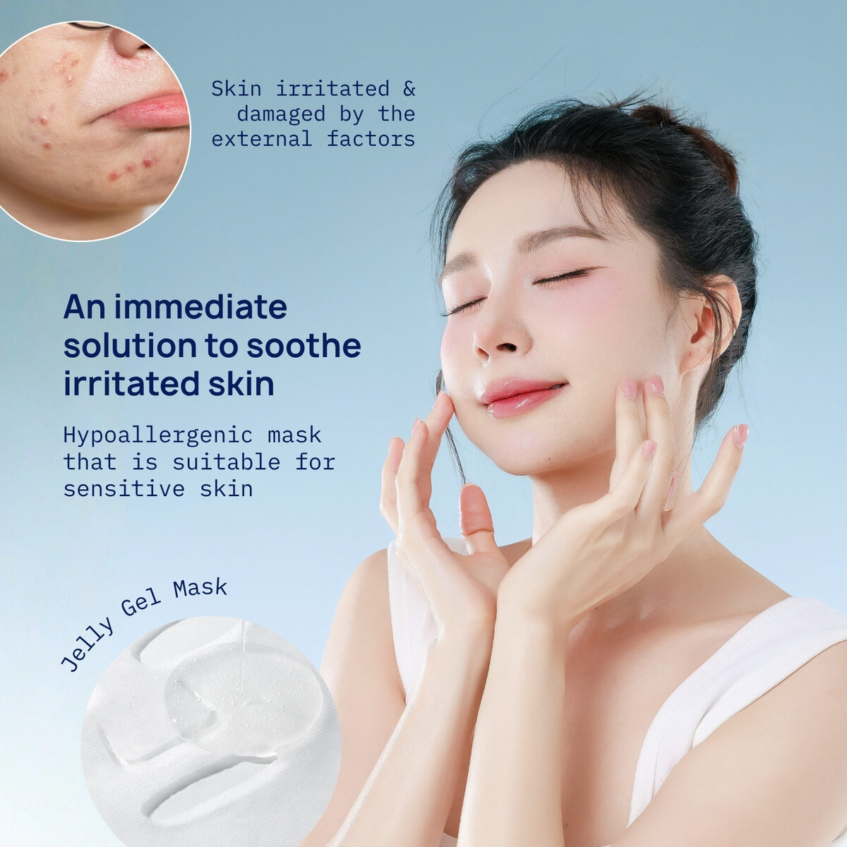 Generex Malgeum Soothing Mask, product photograph