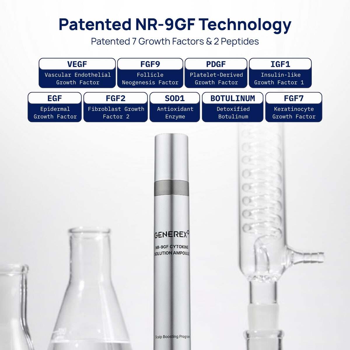 Generex NR-9GF Cytokine Solution Ampoule, product photograph