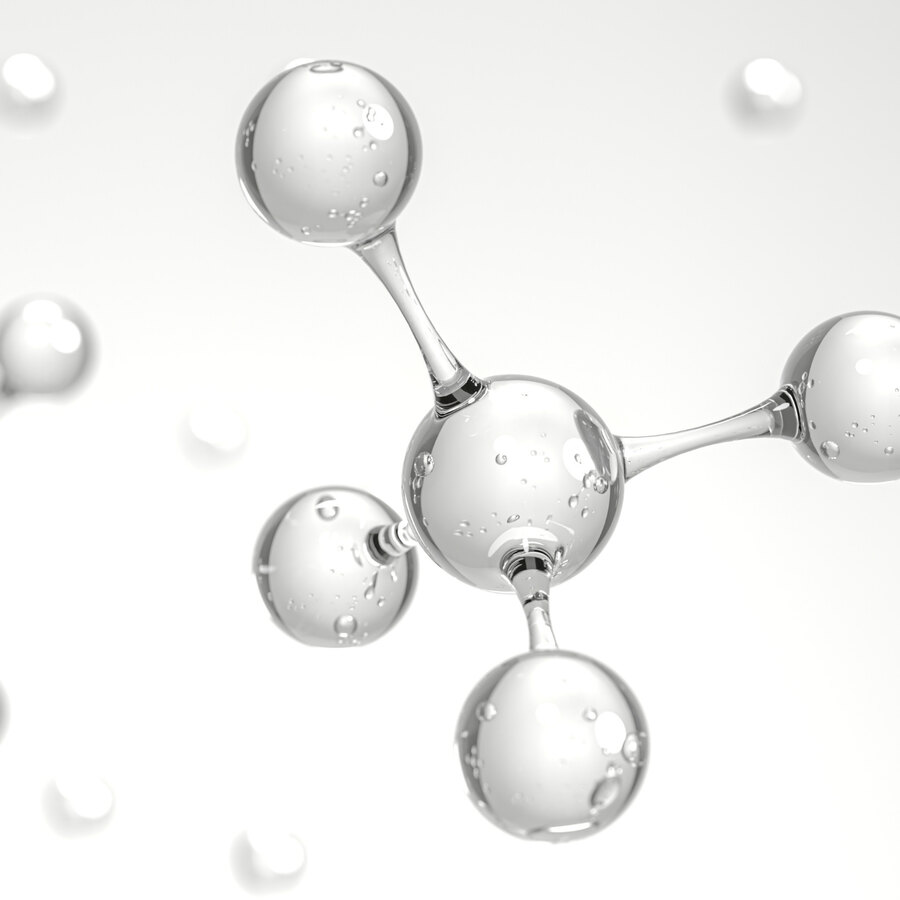 GENER-EX Peptide Complex, illustrative molecular render