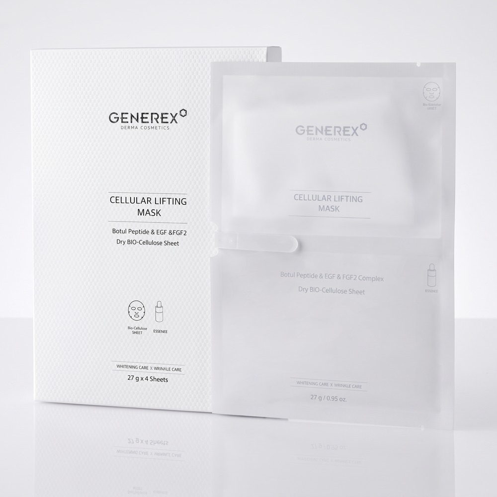 Generex Cellular Lifting Mask, 27 g x 4EA