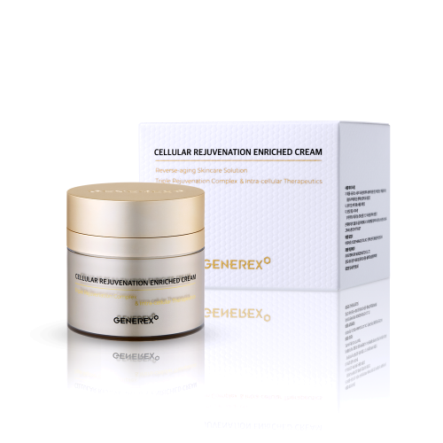 Generex Cellular Rejuvenation Enriched Cream, 50 g