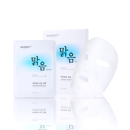 Generex Malgeum Soothing Mask, 30 g x 5EA