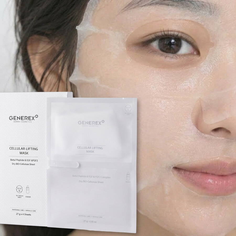 Generex Cellular Lifting Mask in use